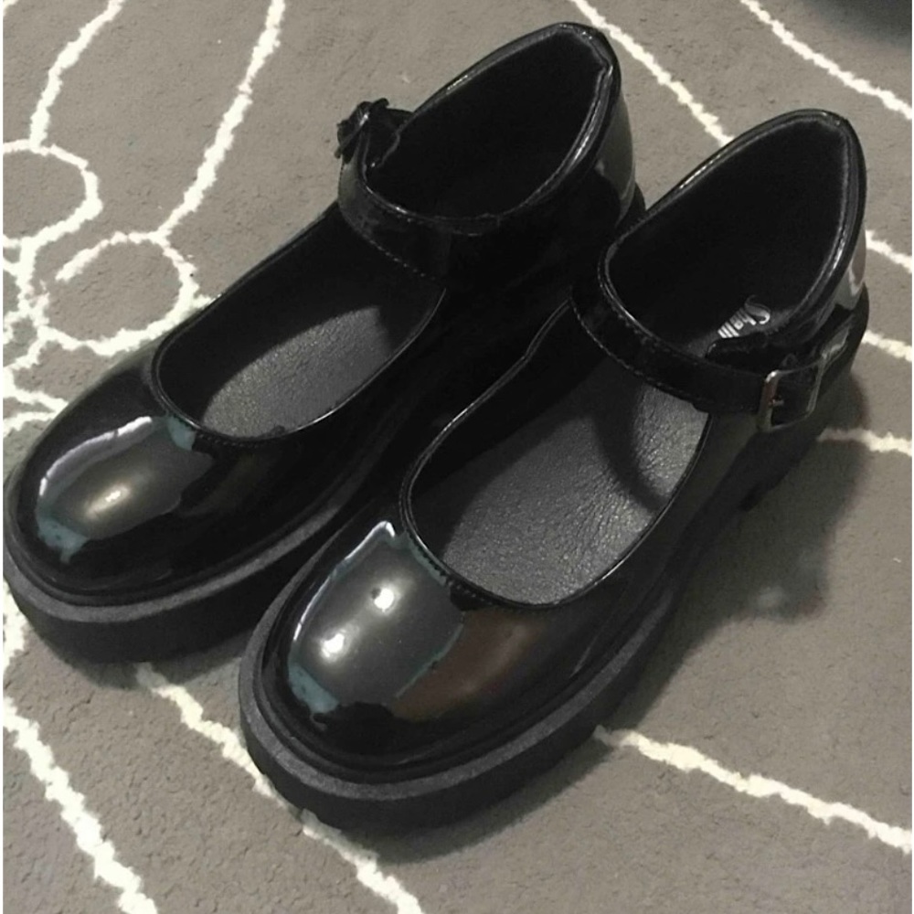 Babydoll Mary Jane Platform Shoes